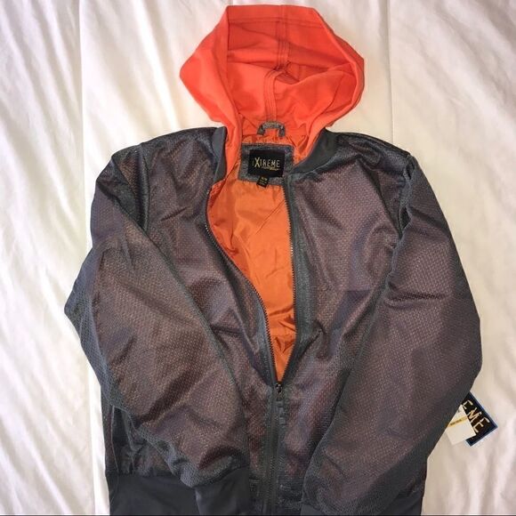 iXtreme Boys' Hooded Jacket  - Picture 2 of 4